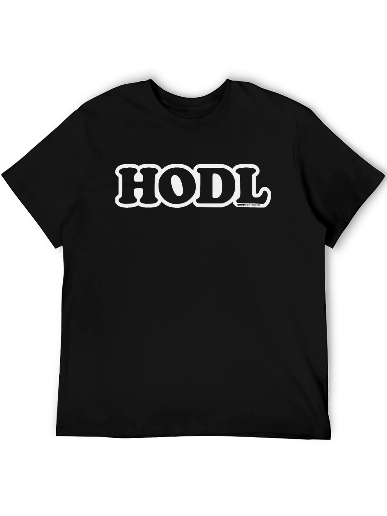 HODL Crypto T-Shirt - Bold Graphic Tee