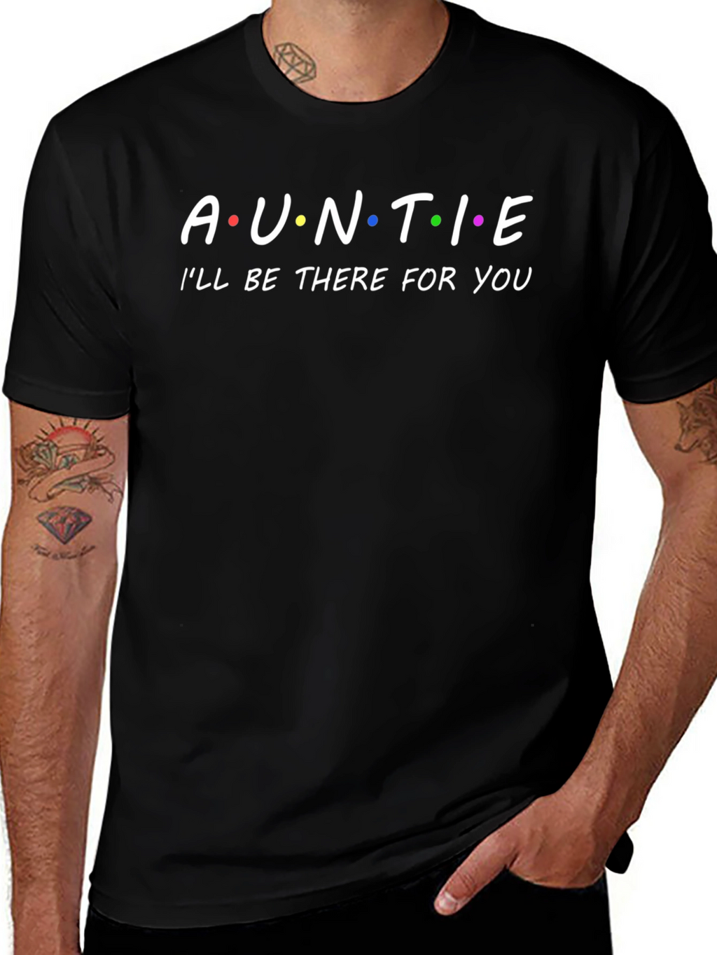 Auntie Friends Inspired T-Shirt
