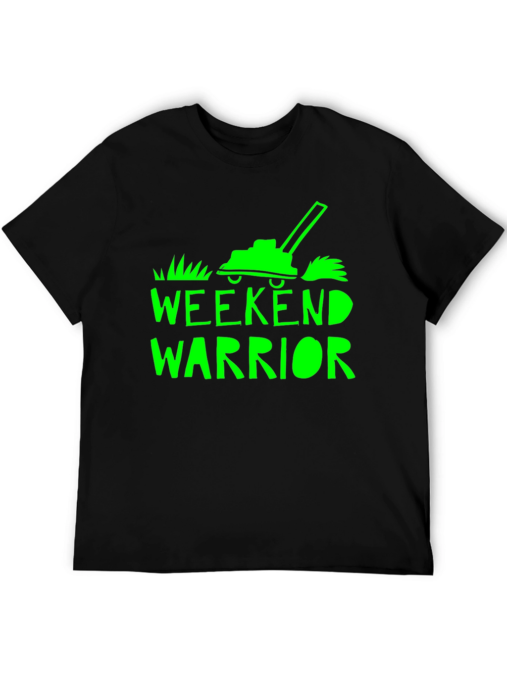 Weekend Warrior Graphic T-Shirt - Black