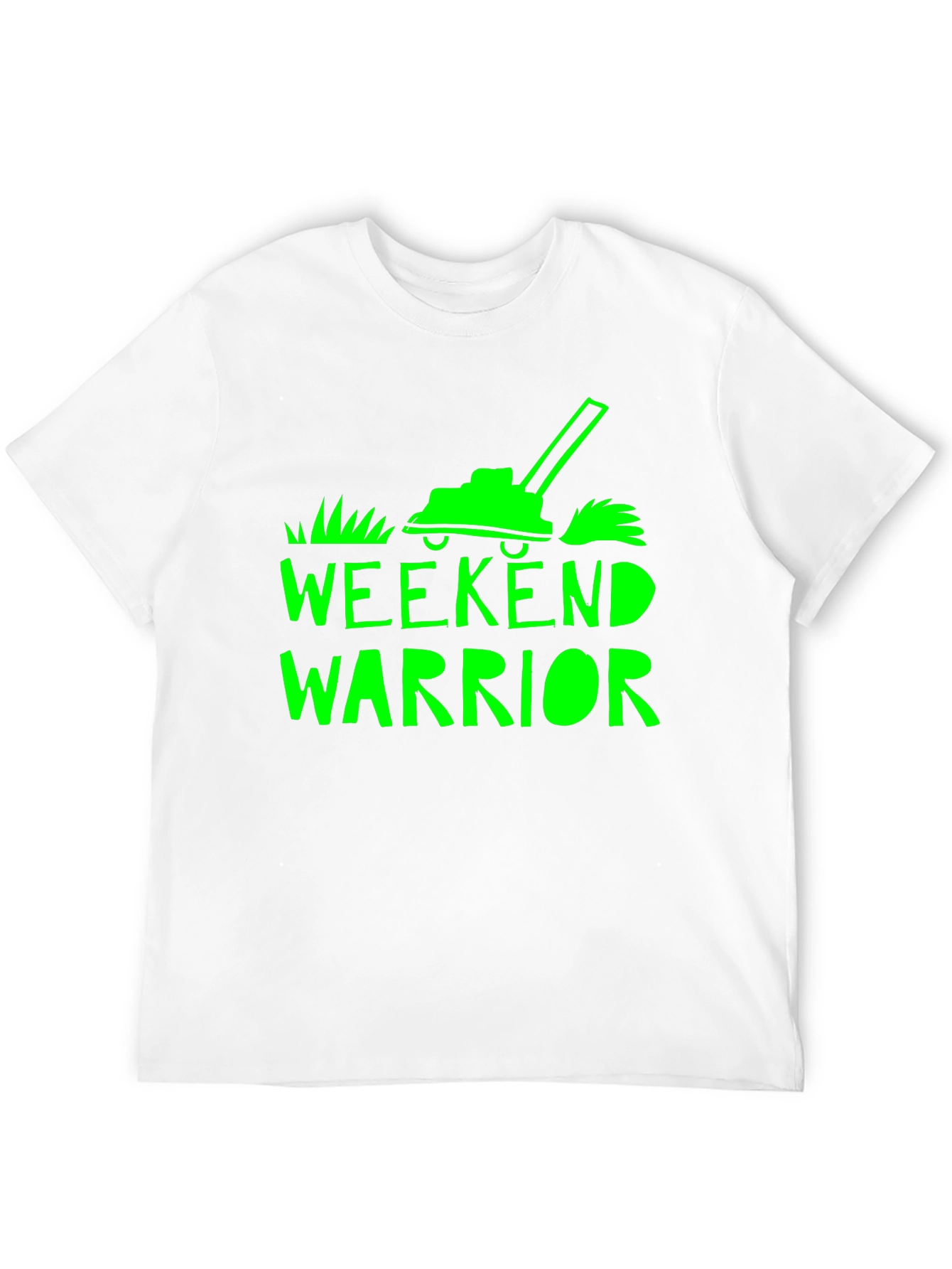 Weekend Warrior Graphic T-Shirt - Black