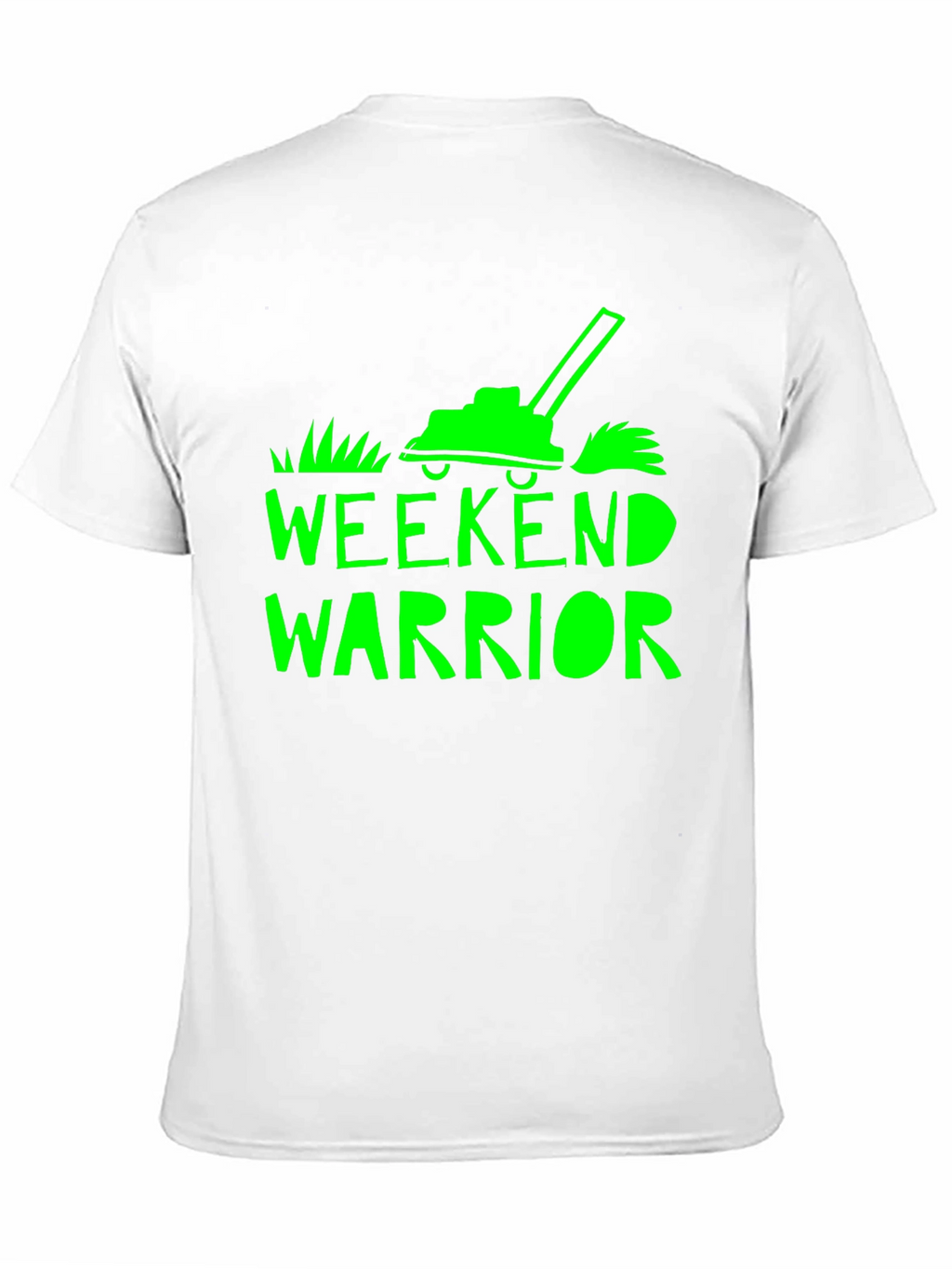 Weekend Warrior Graphic T-Shirt - Black