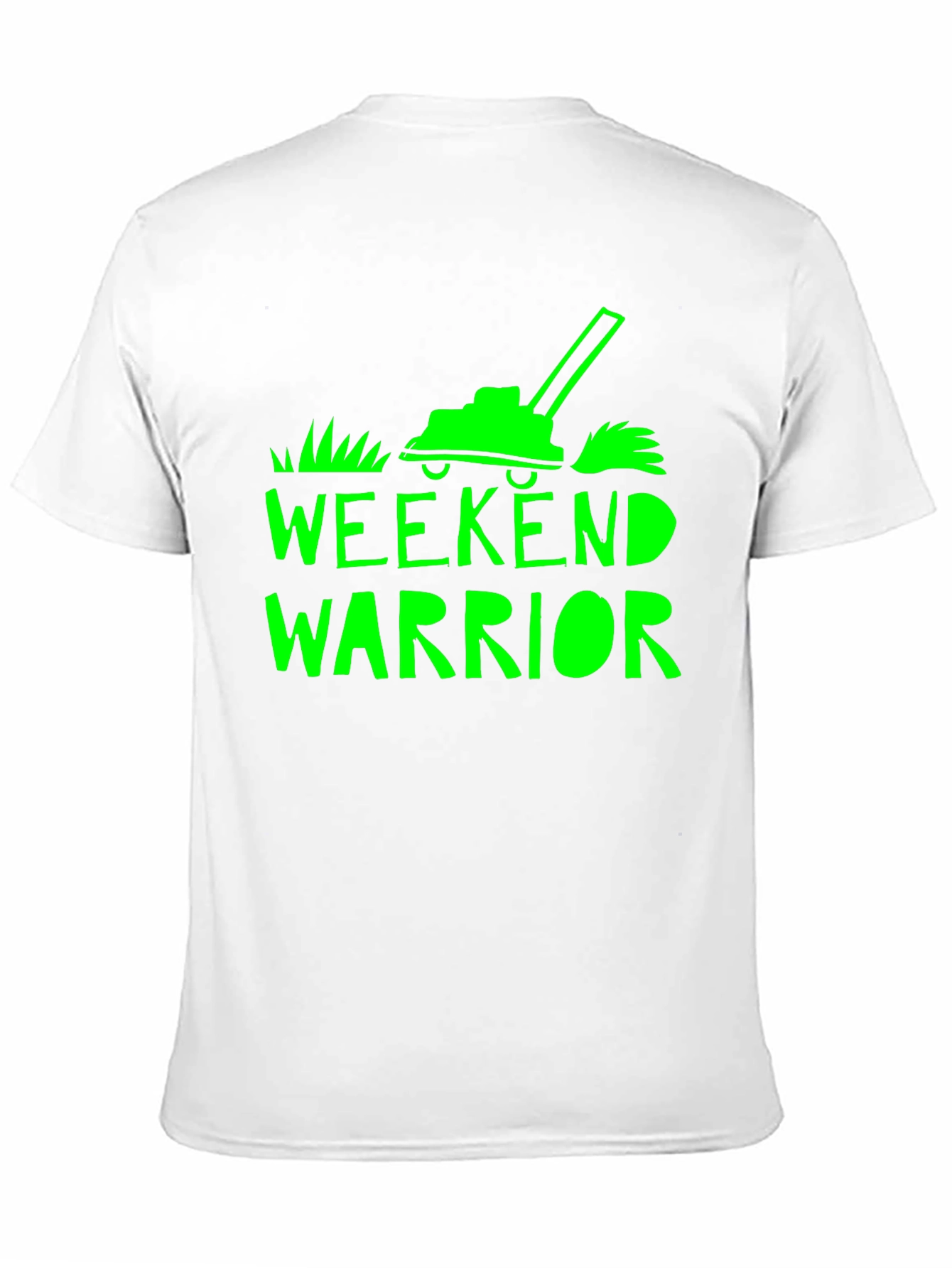 Weekend Warrior Graphic T-Shirt - Black
