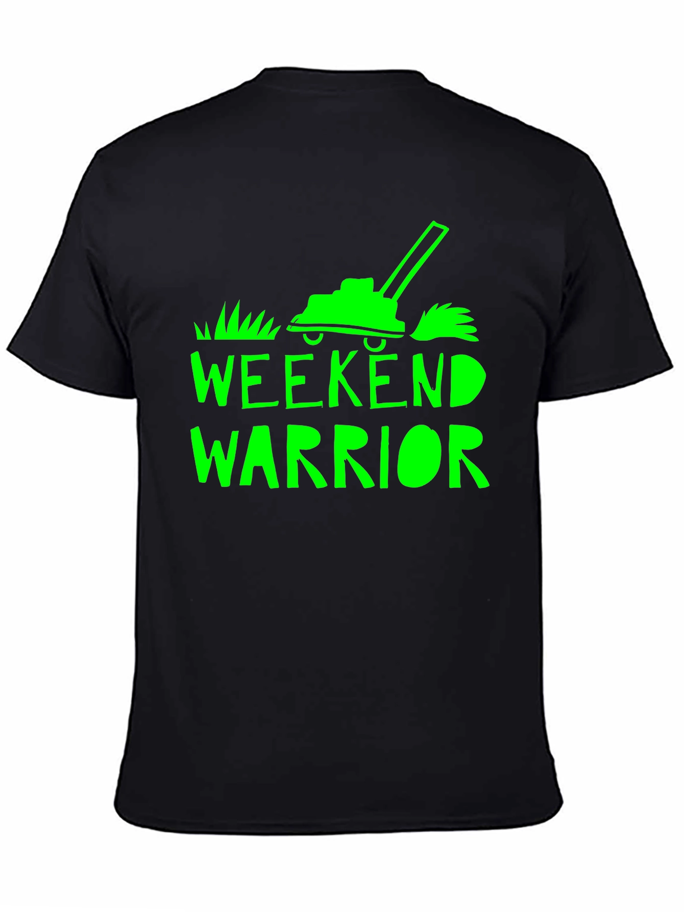Weekend Warrior Graphic T-Shirt - Black