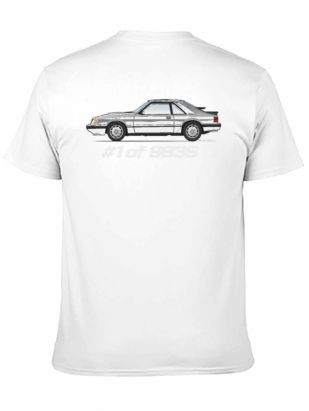 Fox Body Mustang #1 of 9835 T-Shirt