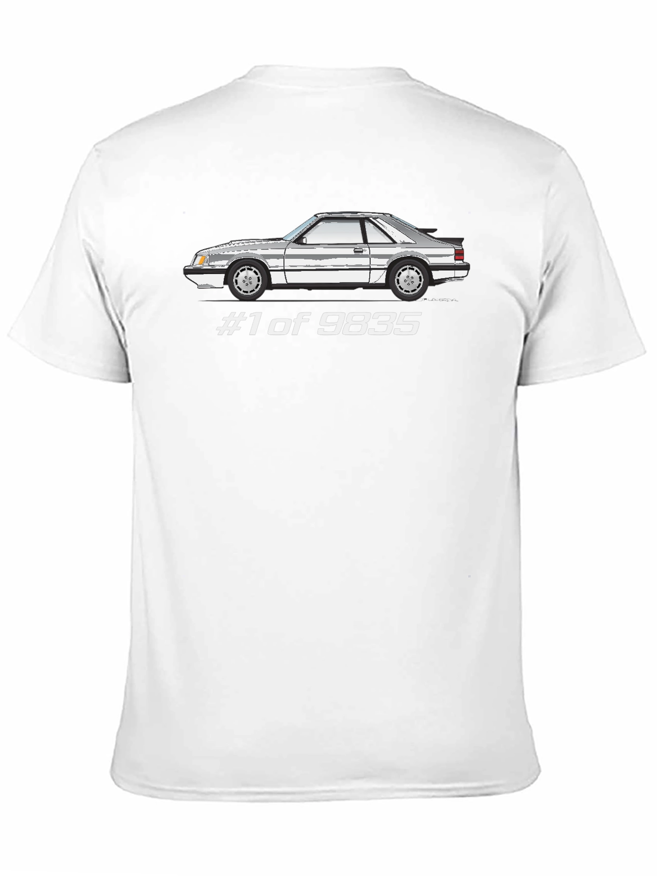 Fox Body Mustang #1 of 9835 T-Shirt
