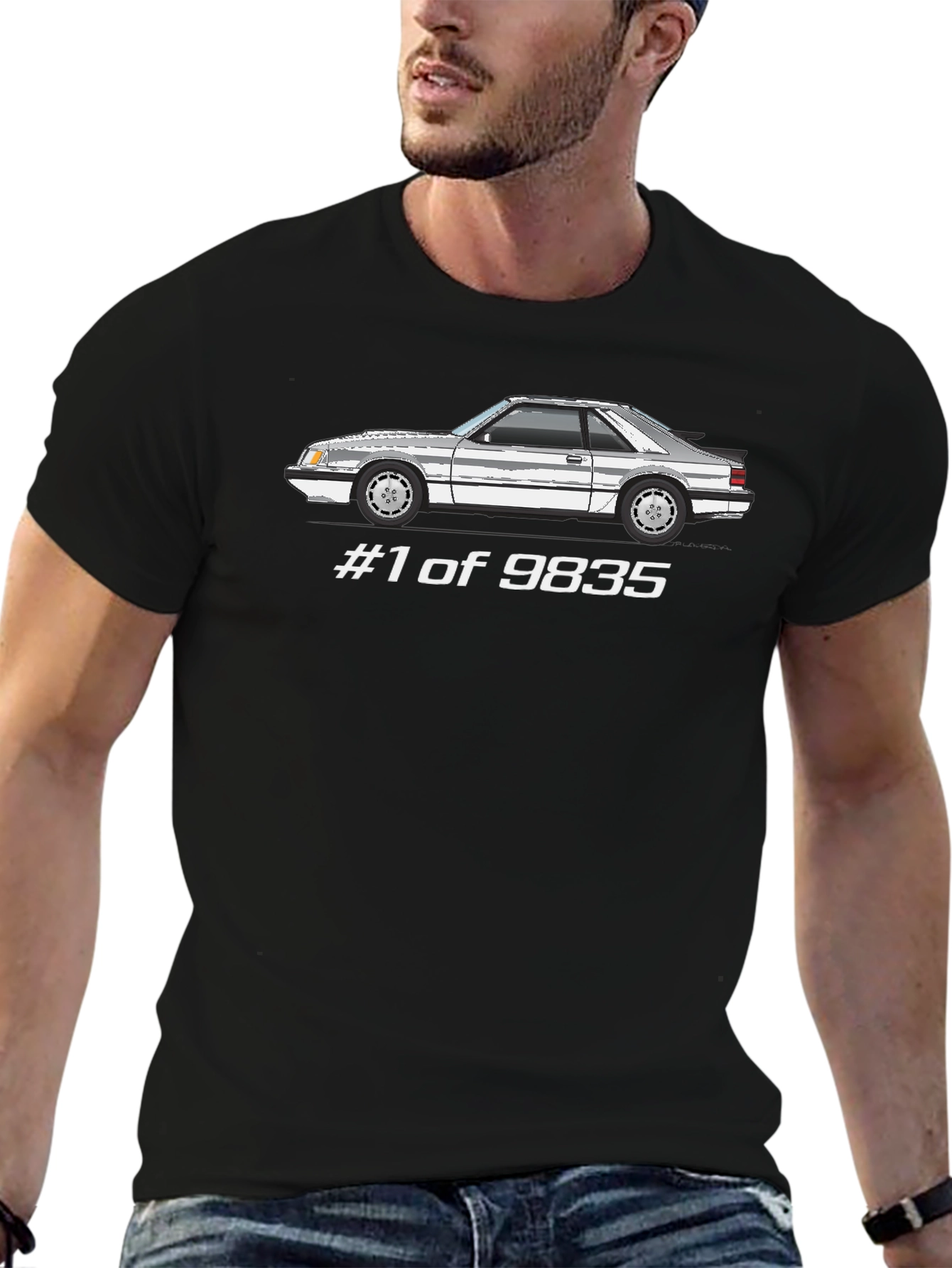 Fox Body Mustang #1 of 9835 T-Shirt