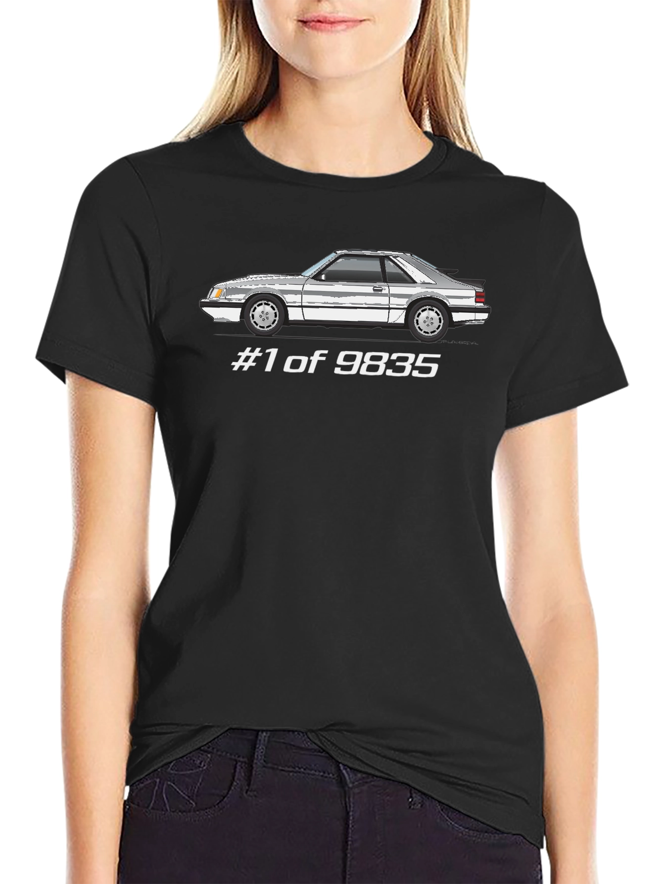 Fox Body Mustang #1 of 9835 T-Shirt