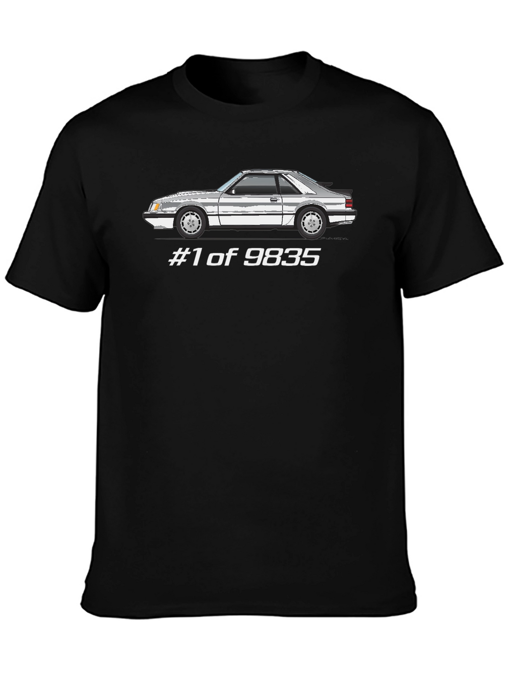 Fox Body Mustang #1 of 9835 T-Shirt