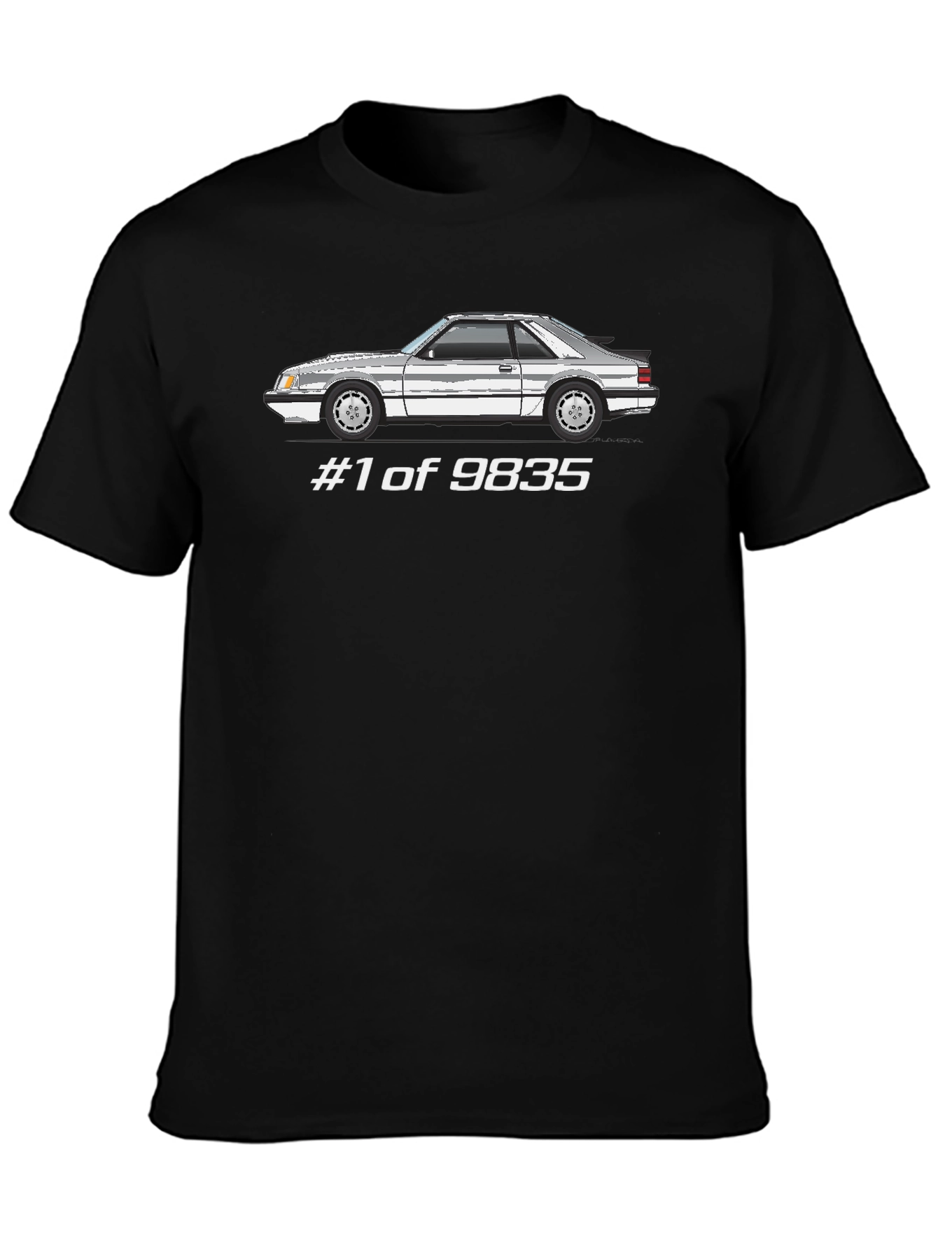 Fox Body Mustang #1 of 9835 T-Shirt