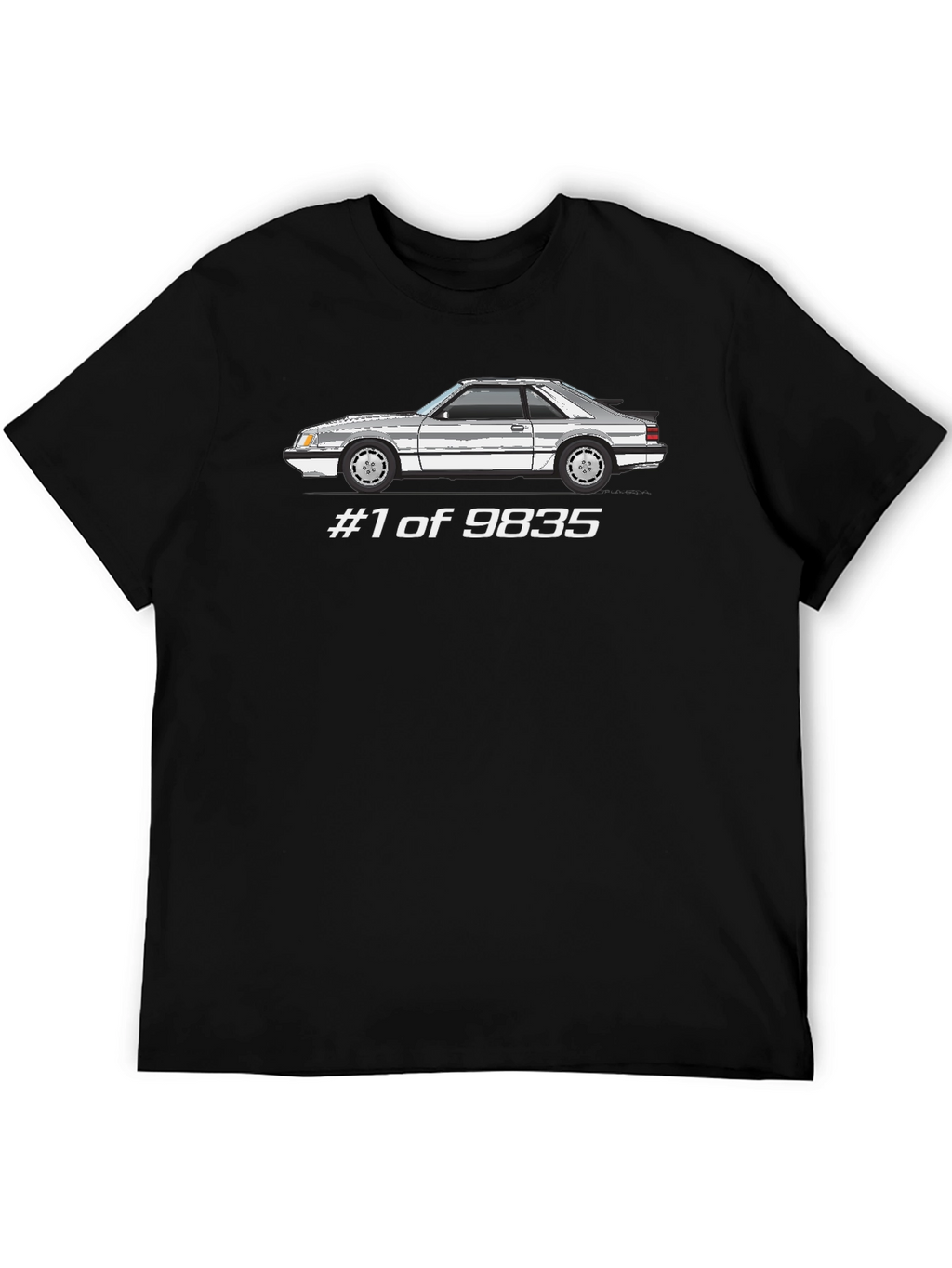 Fox Body Mustang #1 of 9835 T-Shirt