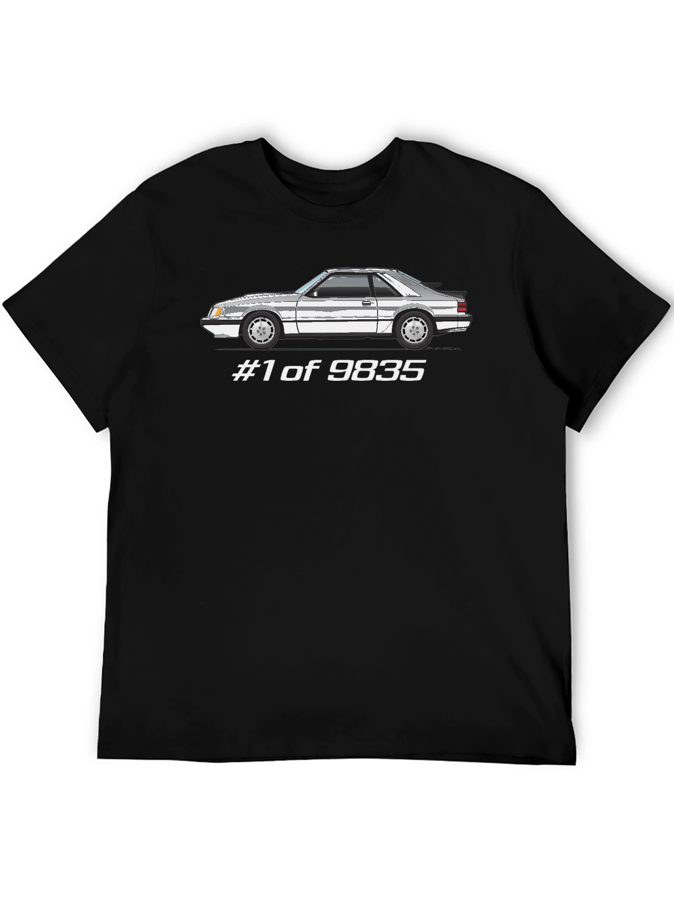 Fox Body Mustang #1 of 9835 T-Shirt