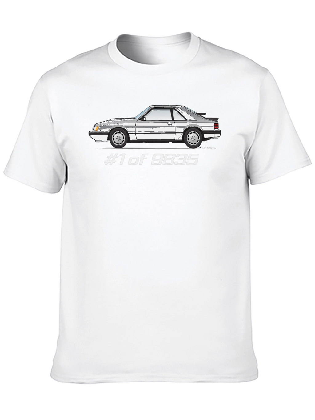 Fox Body Mustang #1 of 9835 T-Shirt