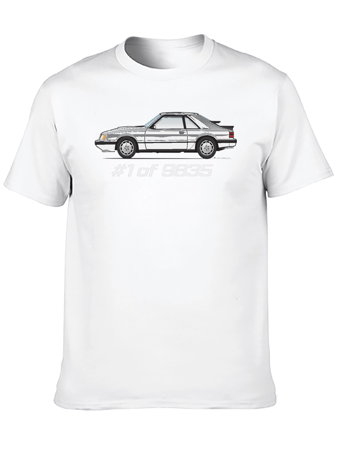 Fox Body Mustang #1 of 9835 T-Shirt