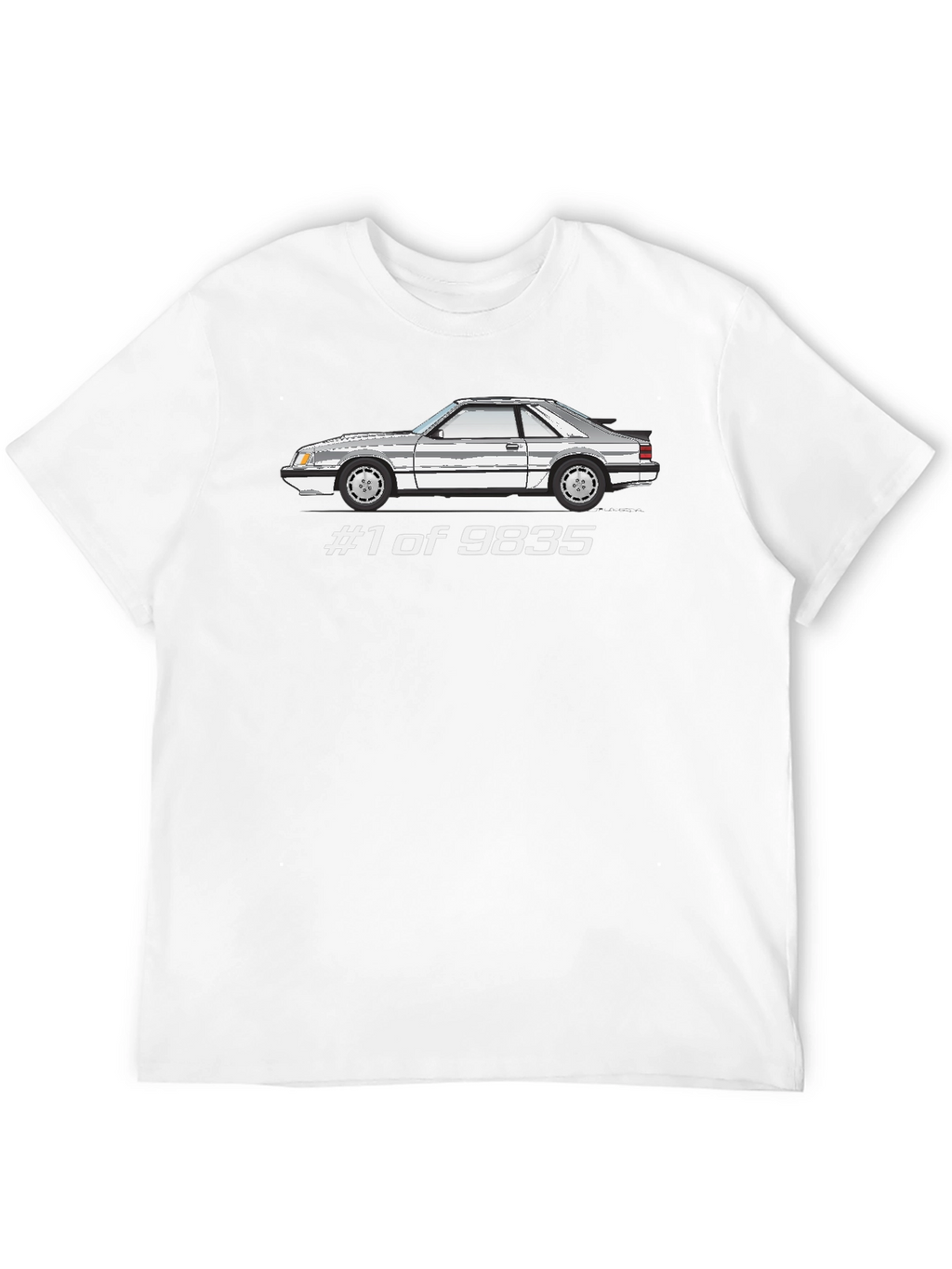 Fox Body Mustang #1 of 9835 T-Shirt