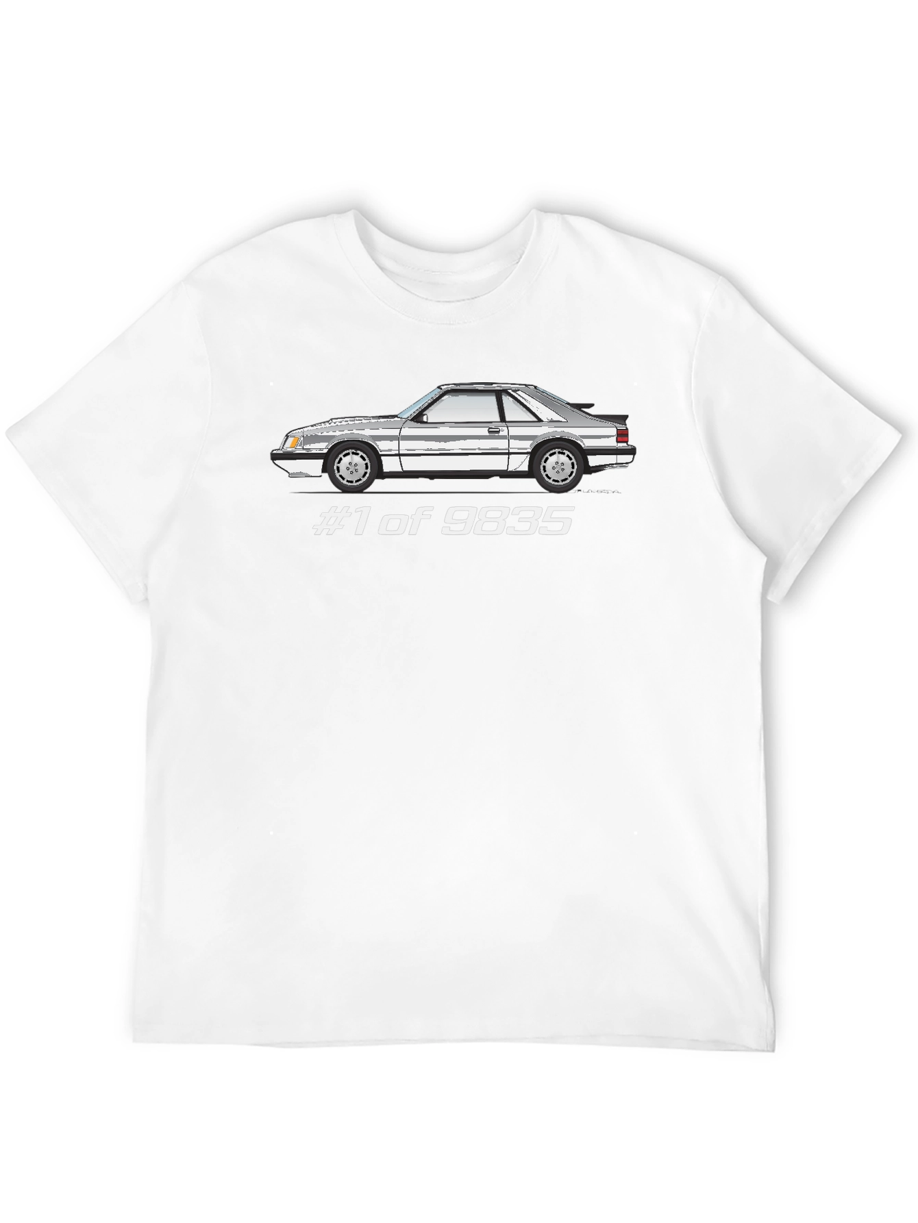 Fox Body Mustang #1 of 9835 T-Shirt