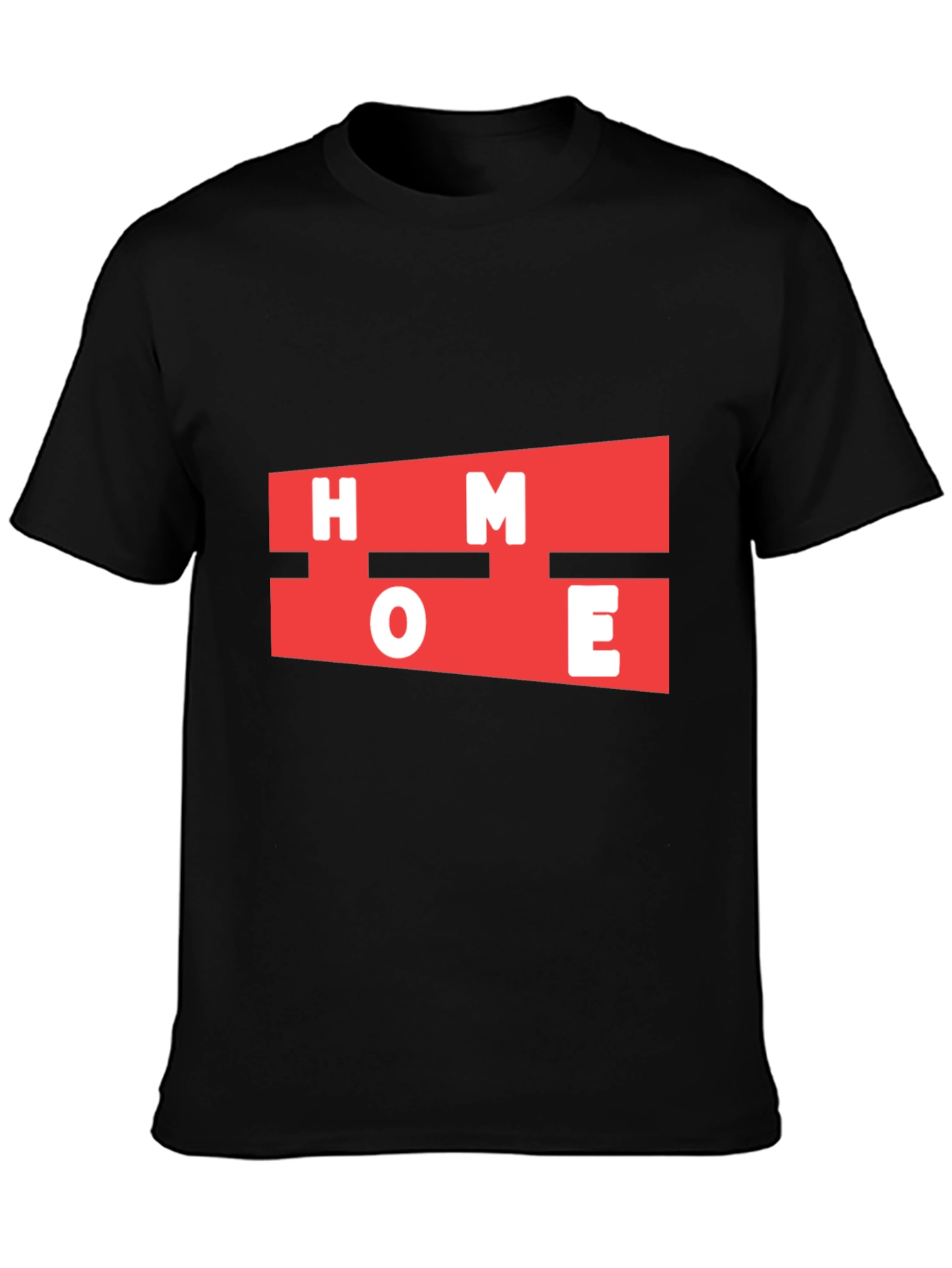 HOME Graphic Tee - Stylish Comfort