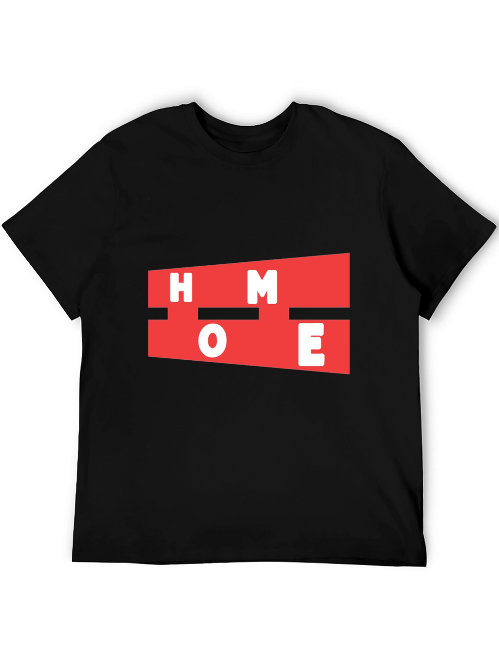HOME Graphic Tee - Stylish Comfort