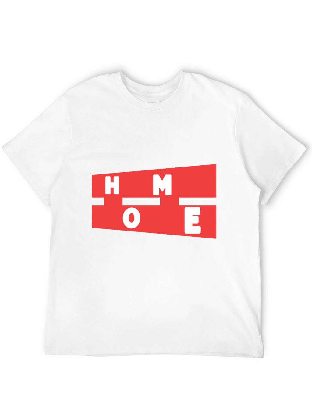 HOME Graphic Tee - Stylish Comfort