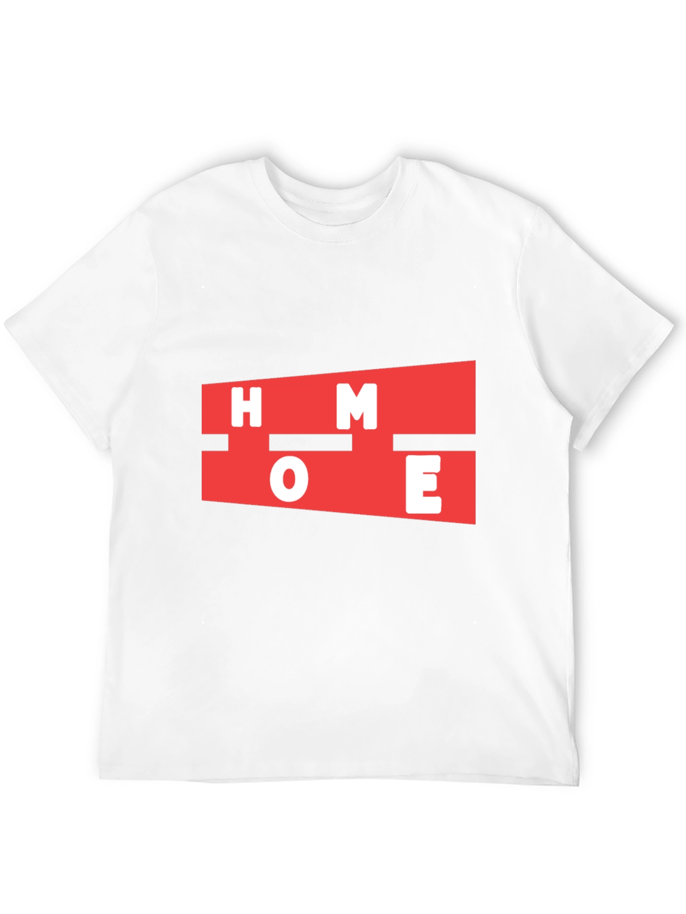 HOME Graphic Tee - Stylish Comfort