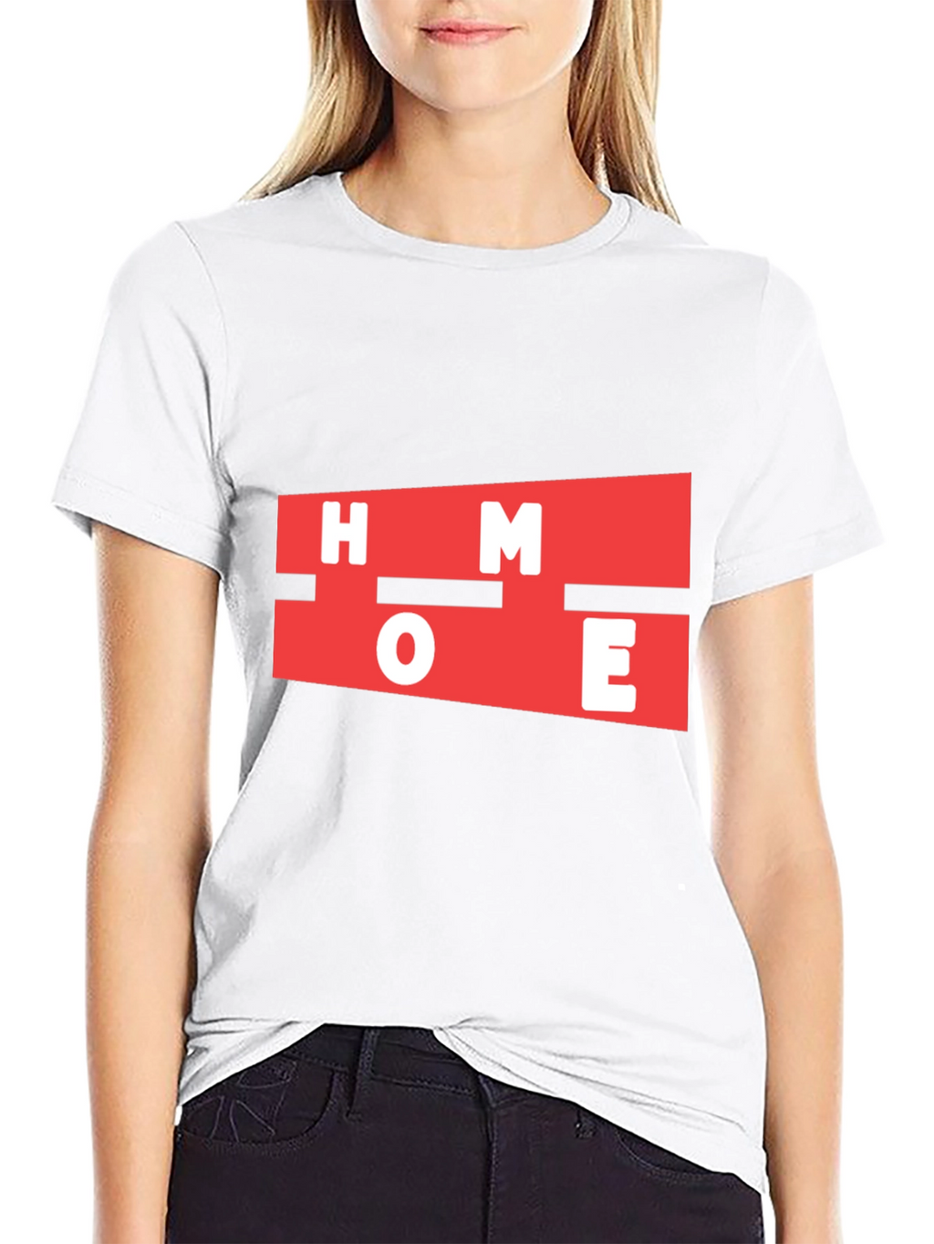 HOME Graphic Tee - Stylish Comfort