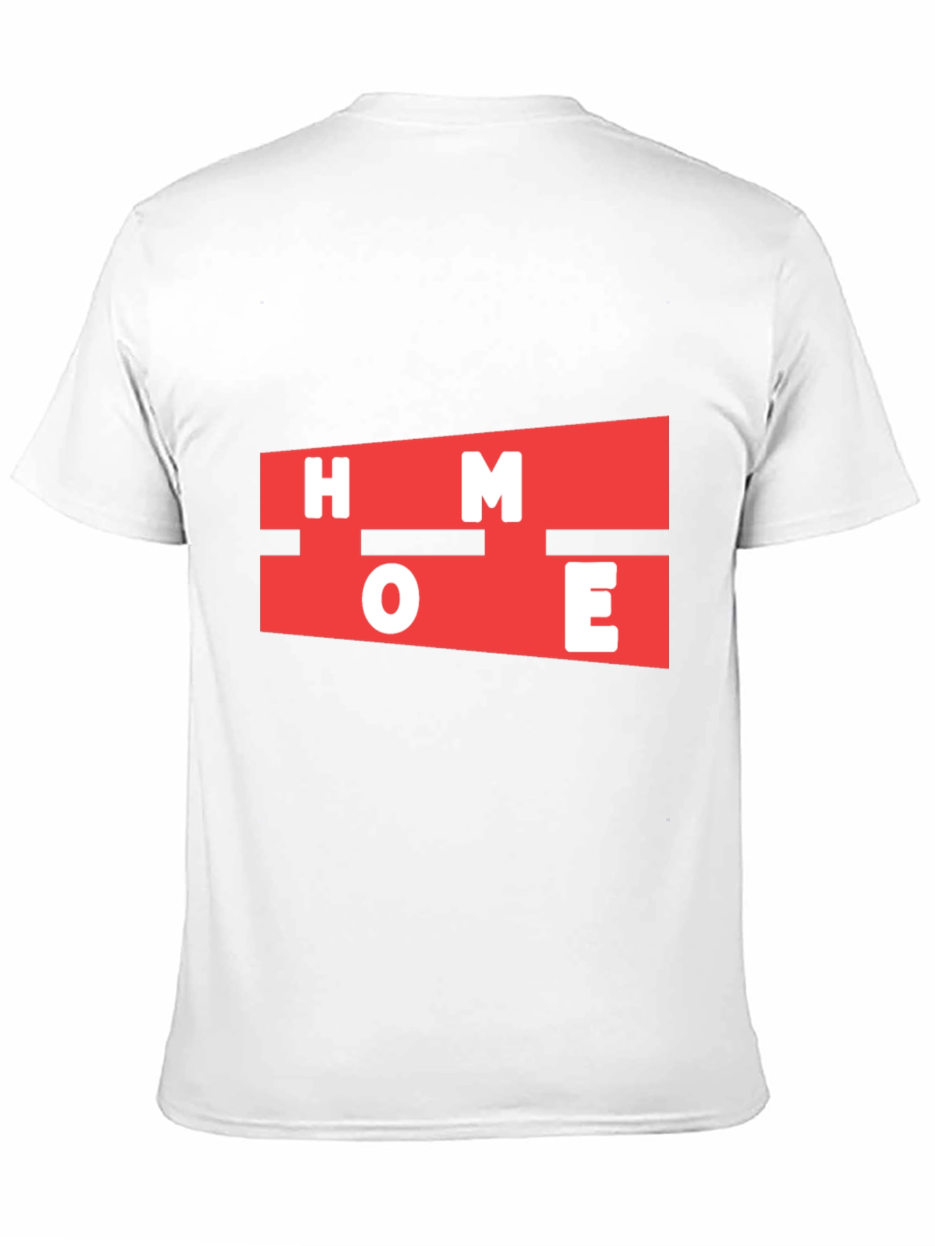 HOME Graphic Tee - Stylish Comfort