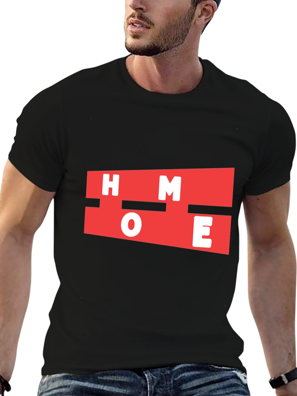 HOME Graphic Tee - Stylish Comfort