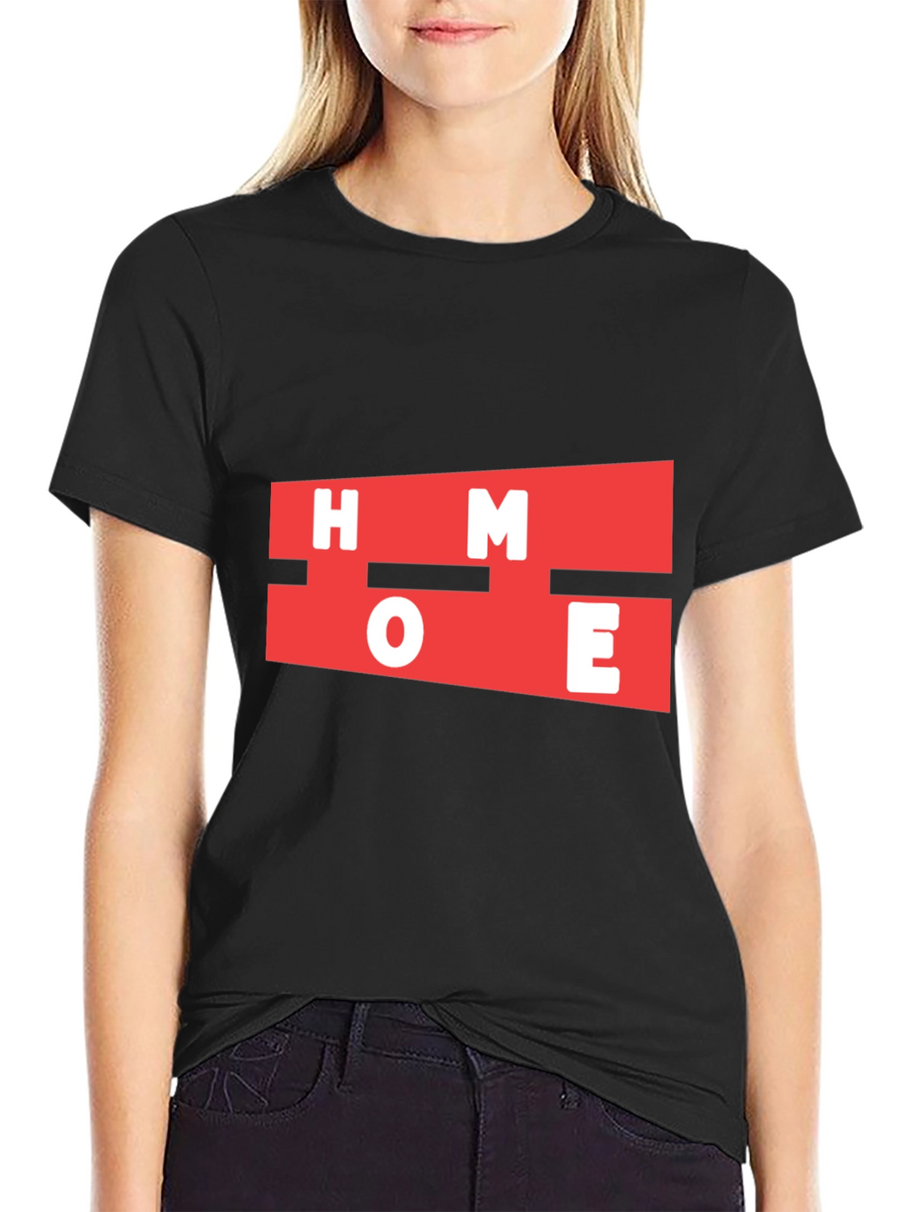 HOME Graphic Tee - Stylish Comfort