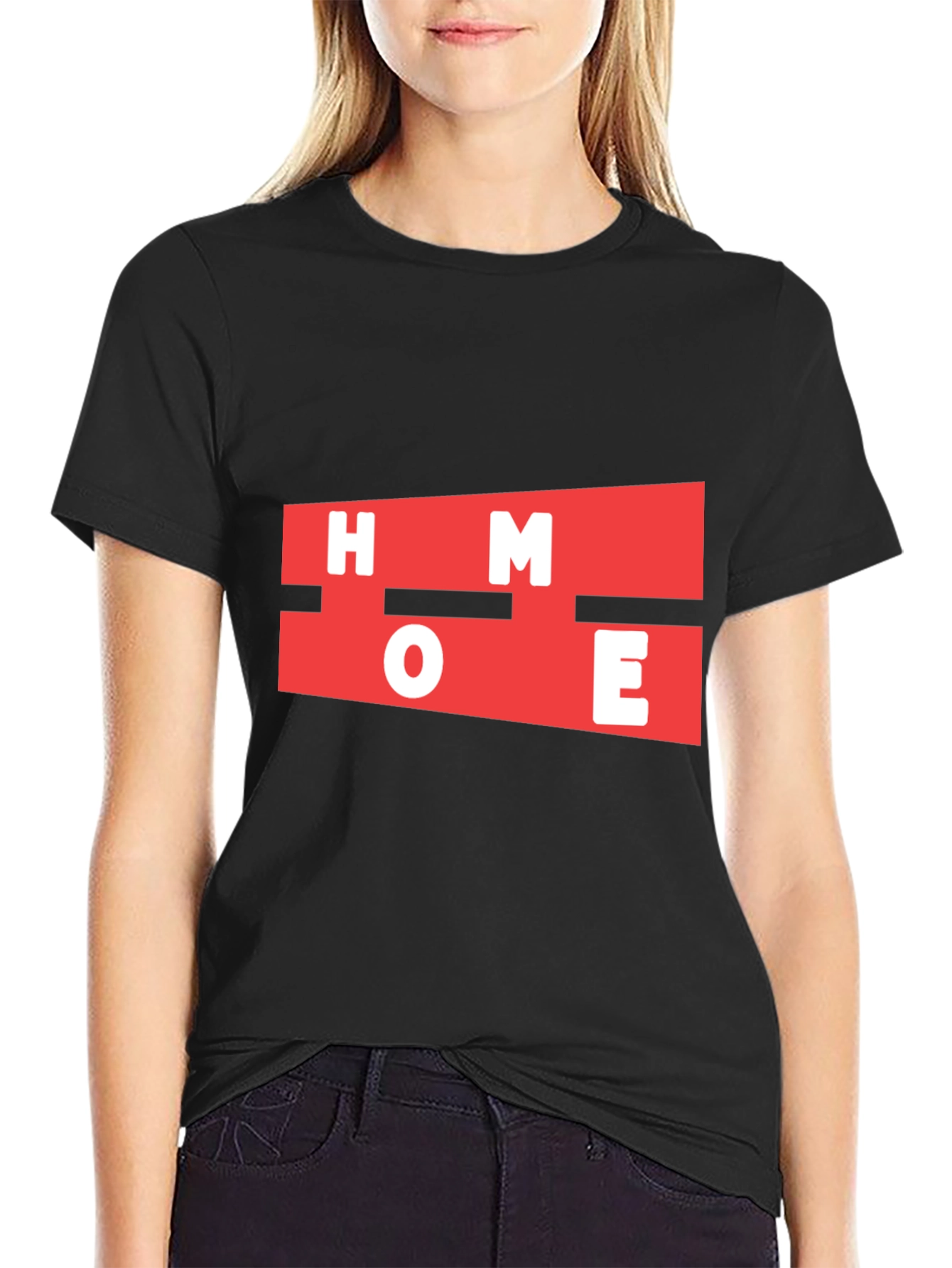 HOME Graphic Tee - Stylish Comfort