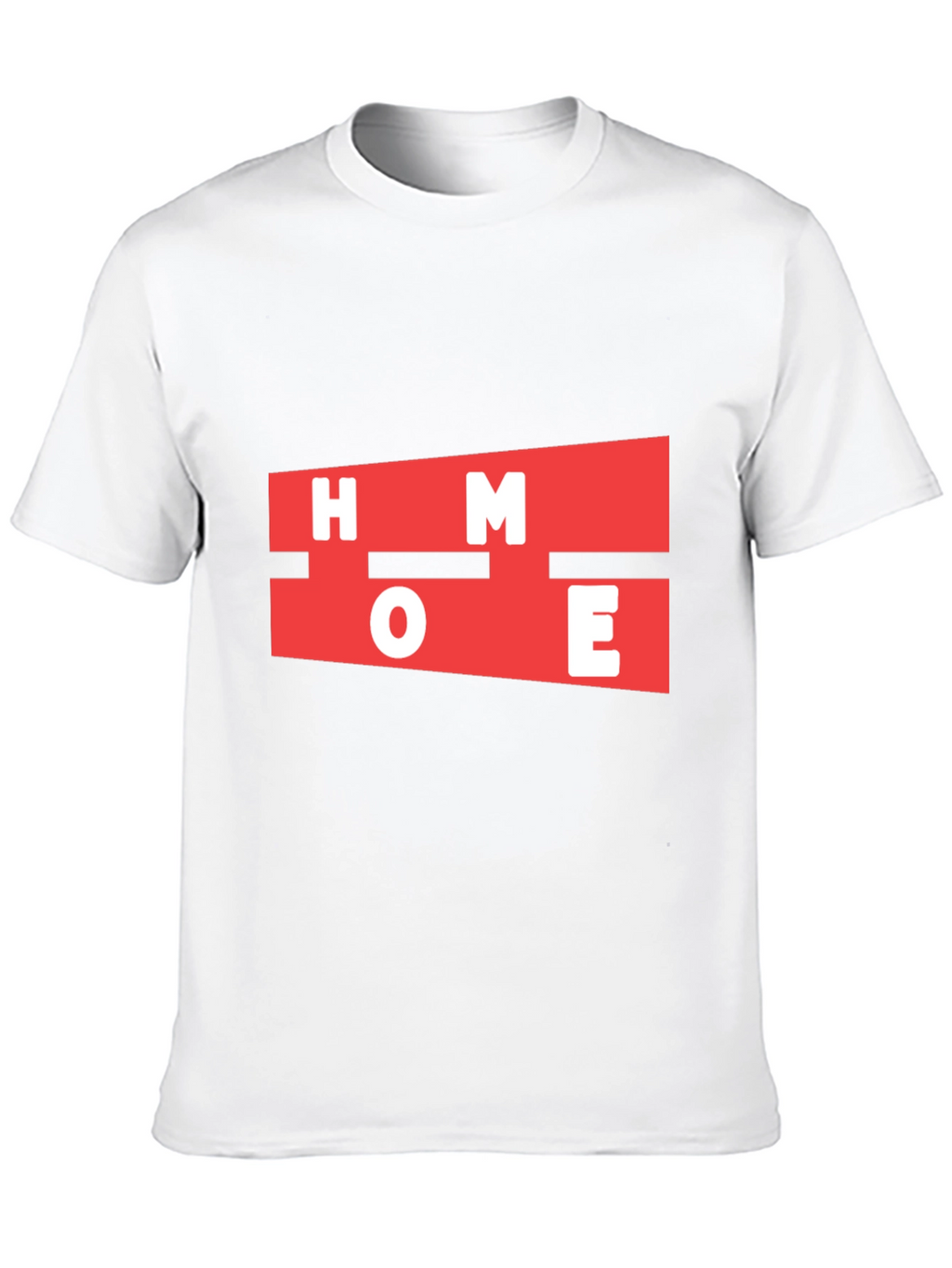 HOME Graphic Tee - Stylish Comfort