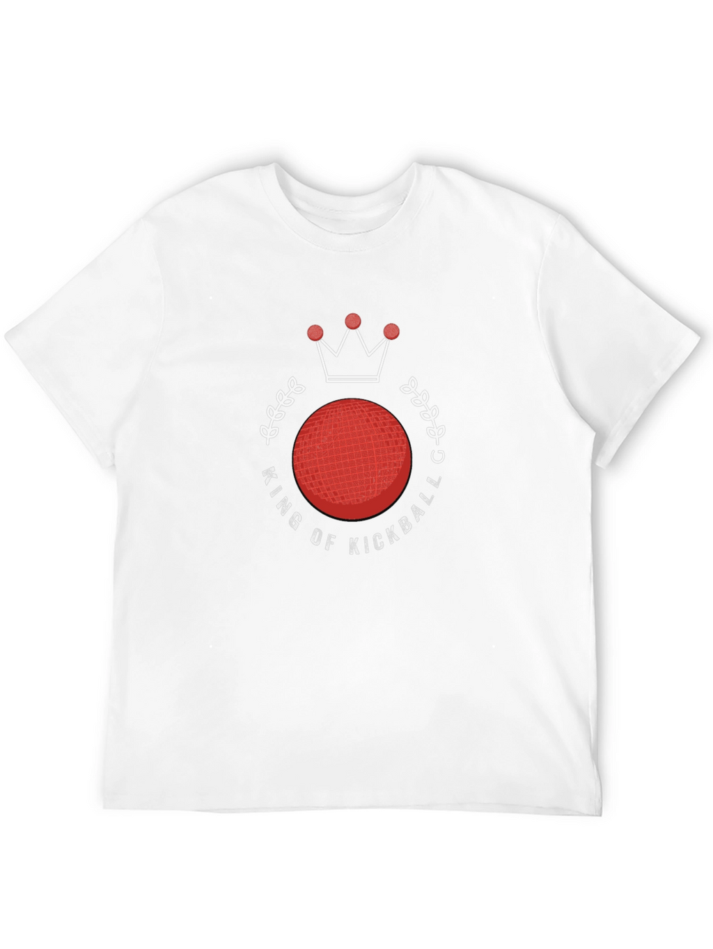 King of Kickball Black T-Shirt
