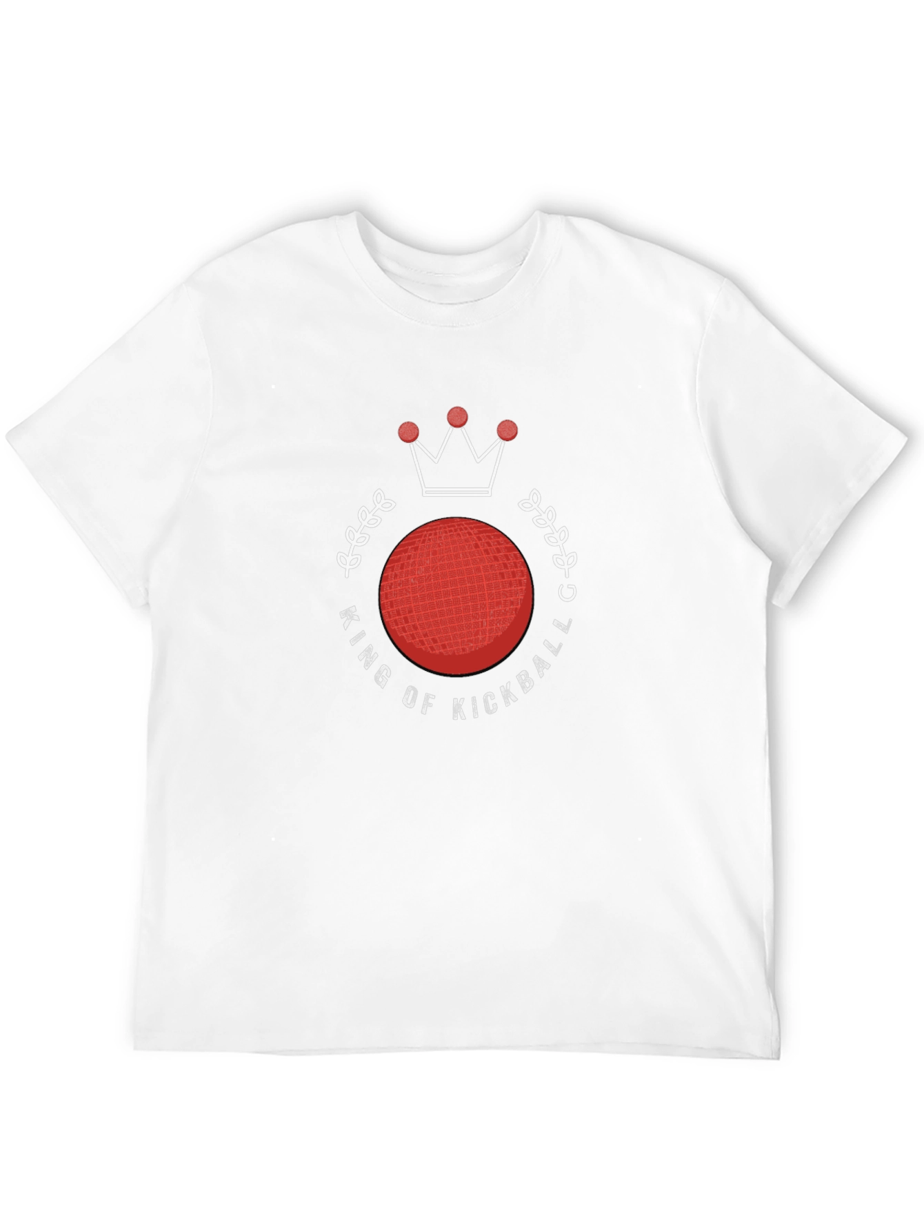 King of Kickball Black T-Shirt