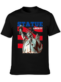 Statue of Liberty Patriotic T-Shirt