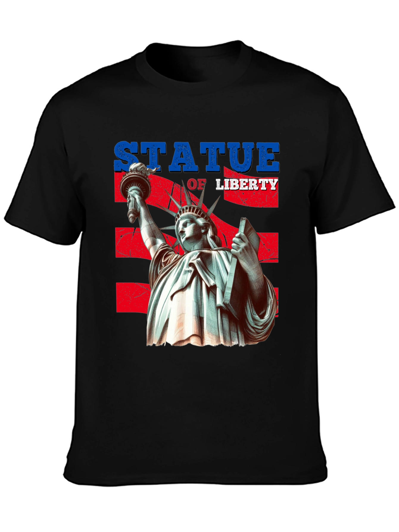 Statue of Liberty Patriotic T-Shirt