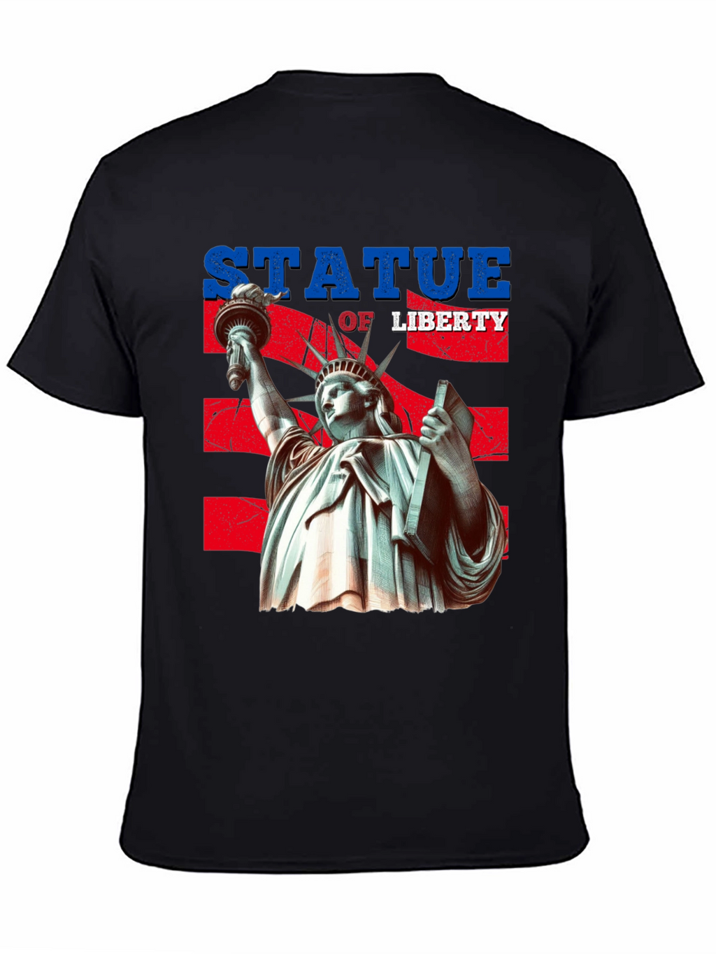 Statue of Liberty Patriotic T-Shirt
