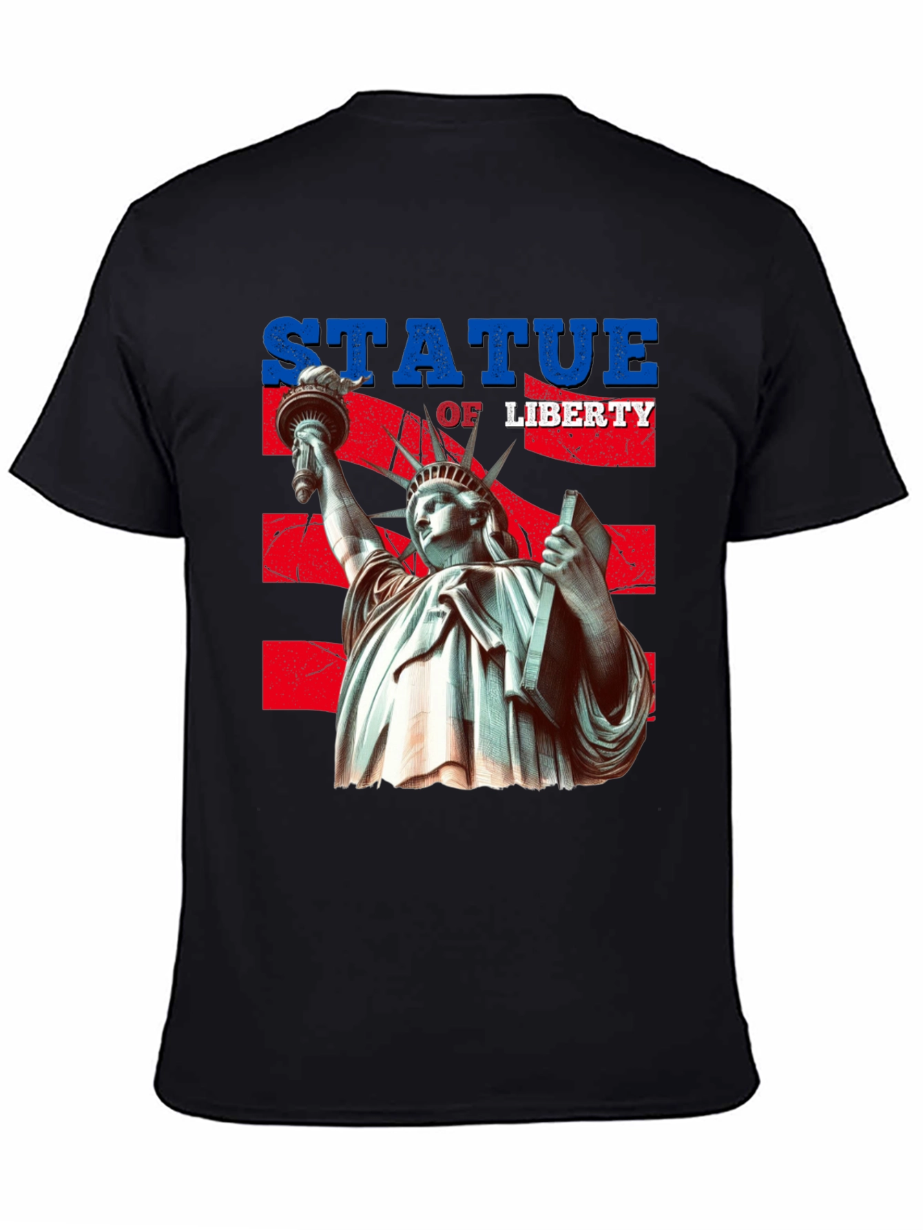 Statue of Liberty Patriotic T-Shirt