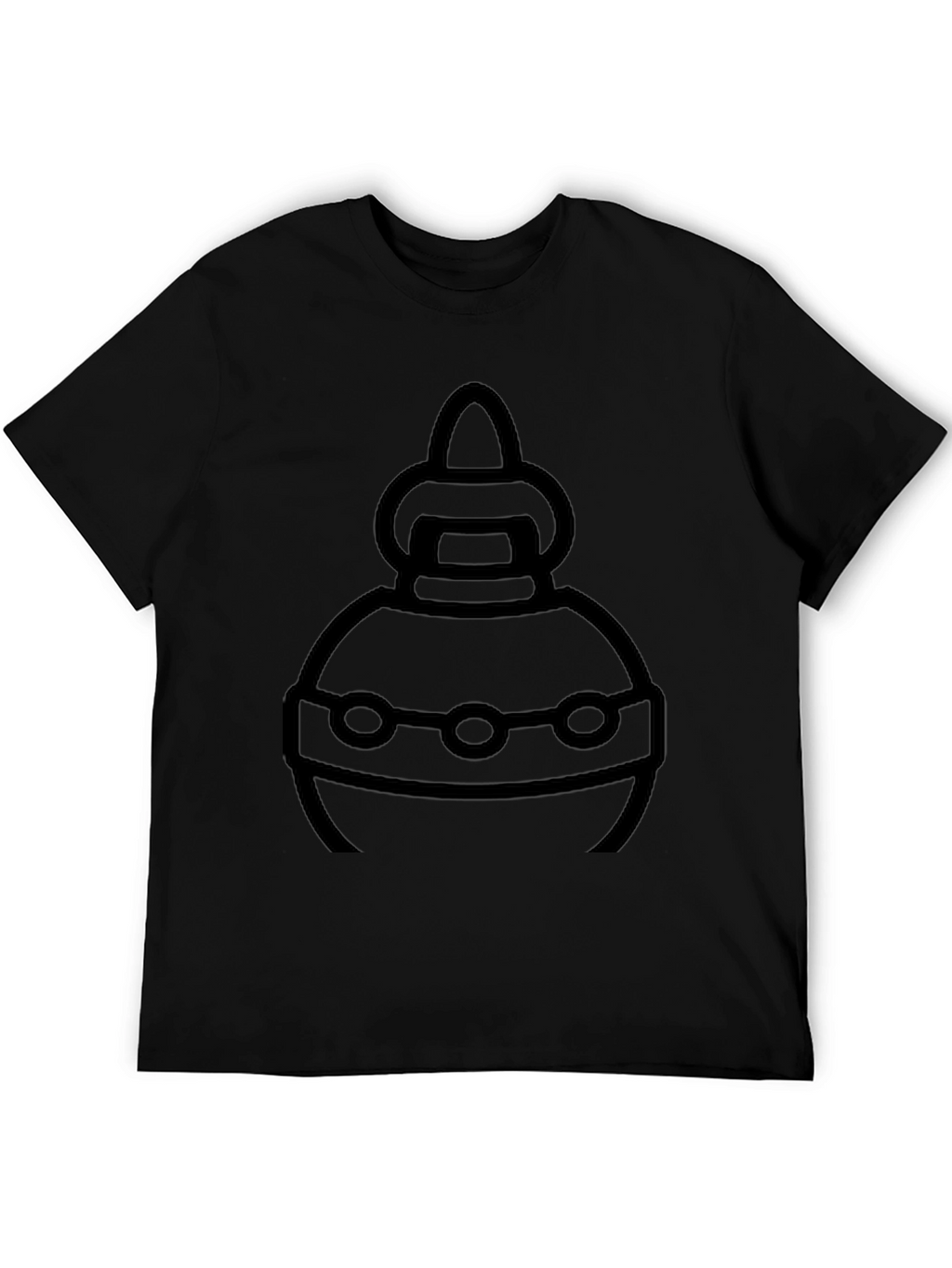 Unique Graphic Print T-Shirt