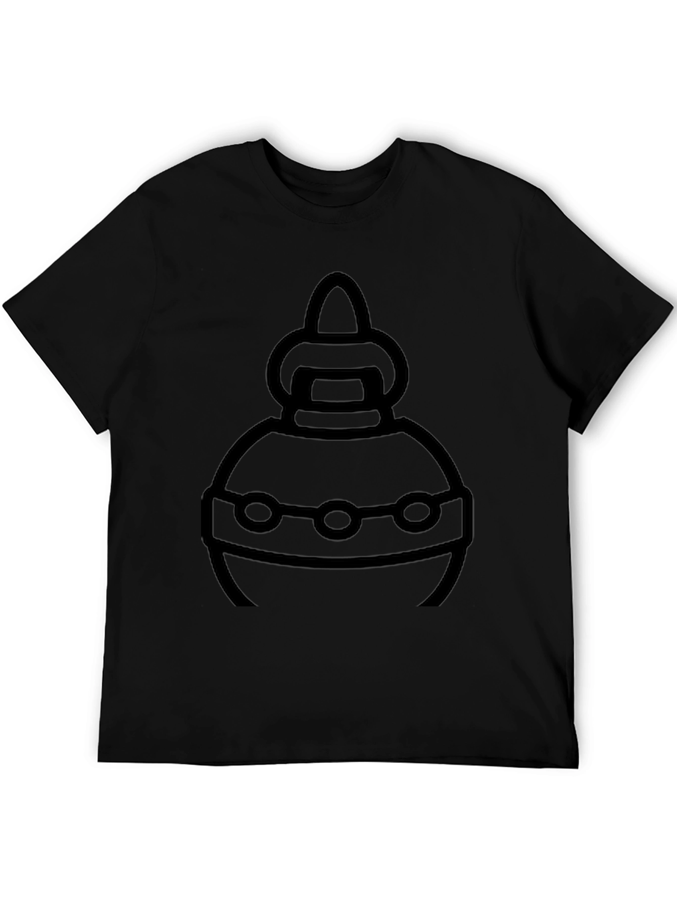 Unique Graphic Print T-Shirt