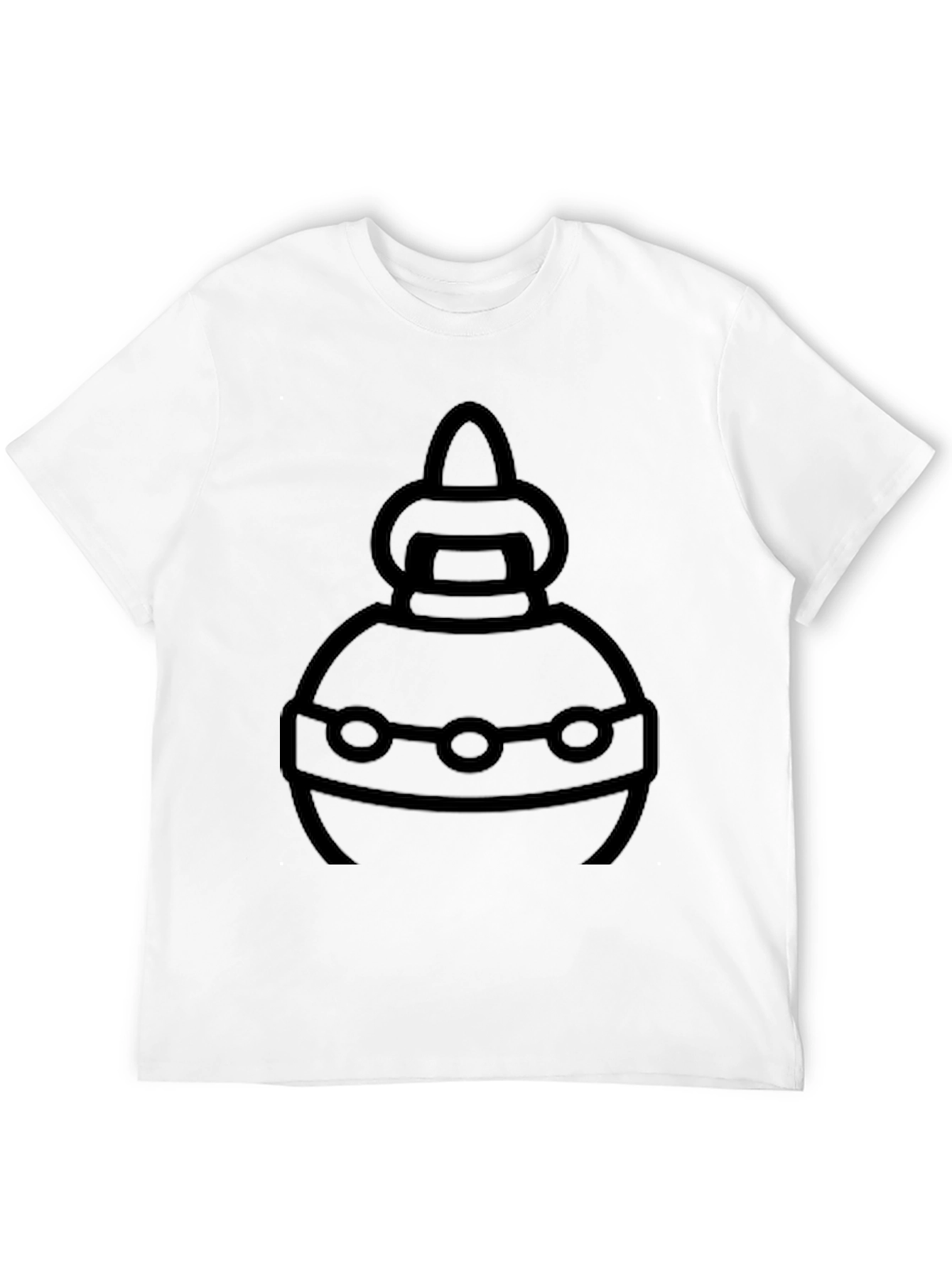 Unique Graphic Print T-Shirt
