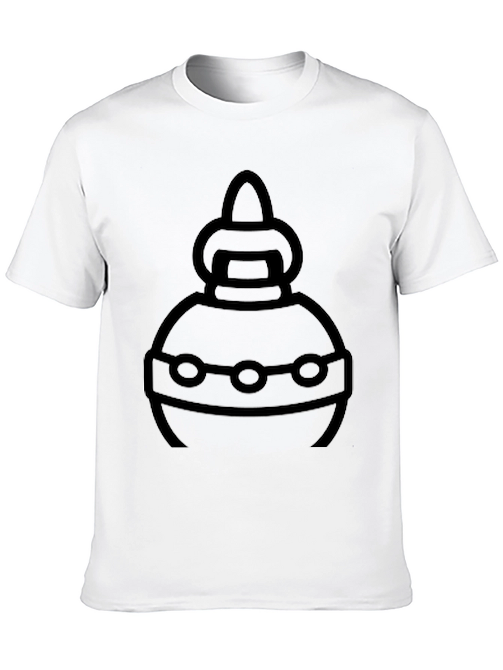 Unique Graphic Print T-Shirt