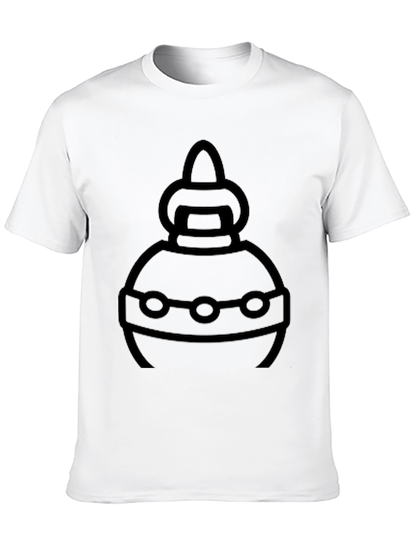Unique Graphic Print T-Shirt