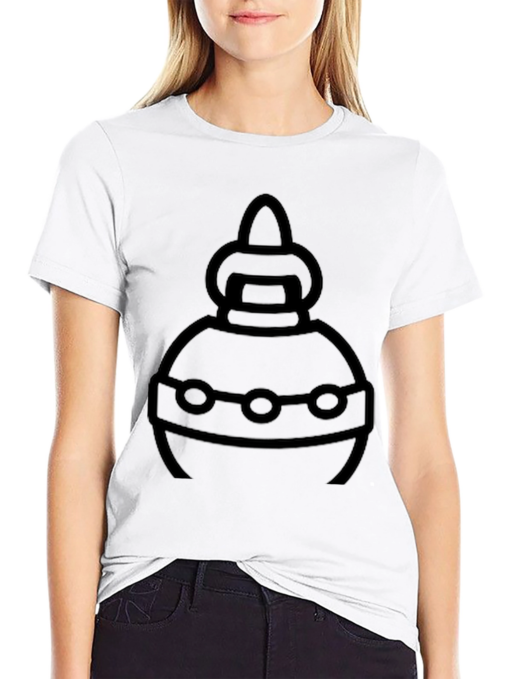 Unique Graphic Print T-Shirt