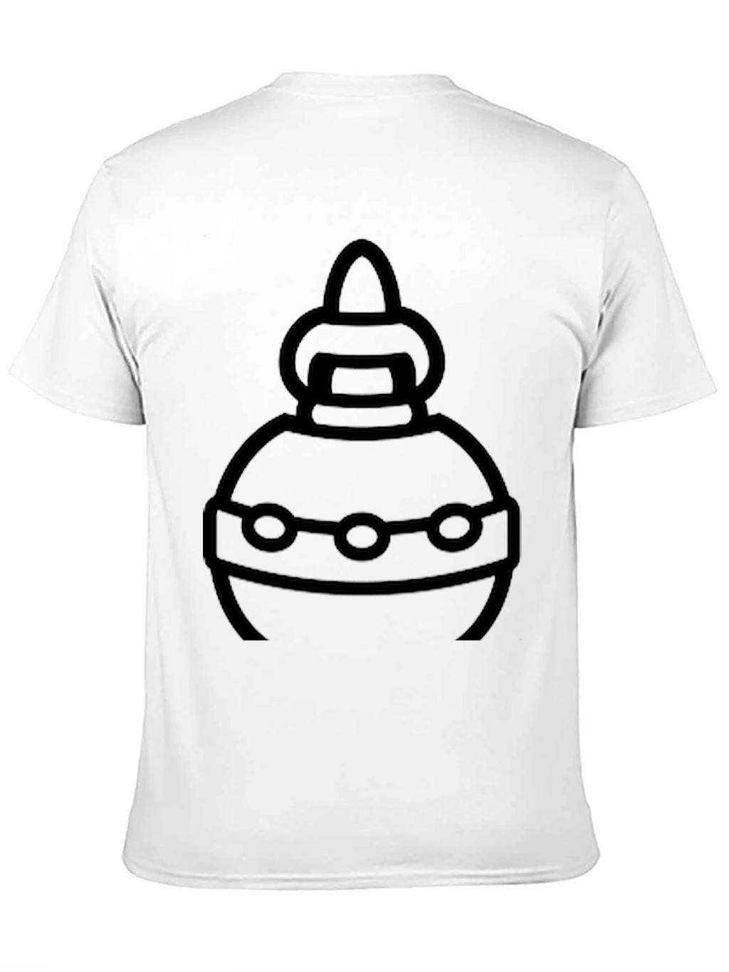 Unique Graphic Print T-Shirt