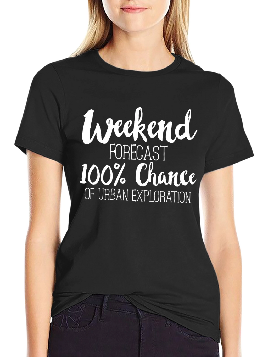 Weekend Urban Exploration Graphic T-Shirt