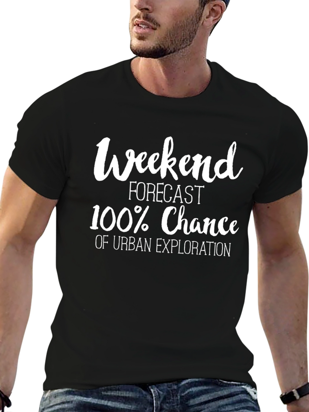 Weekend Urban Exploration Graphic T-Shirt