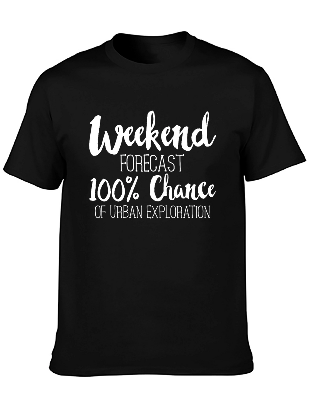 Weekend Urban Exploration Graphic T-Shirt