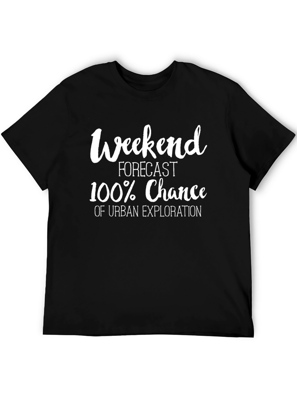 Weekend Urban Exploration Graphic T-Shirt