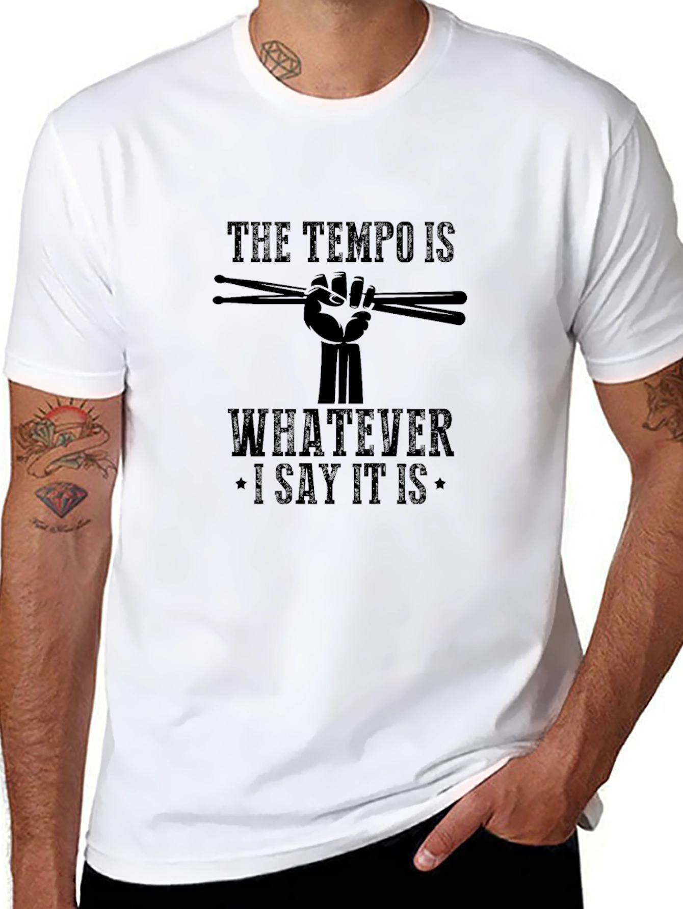 Tempo Drummer T-Shirt