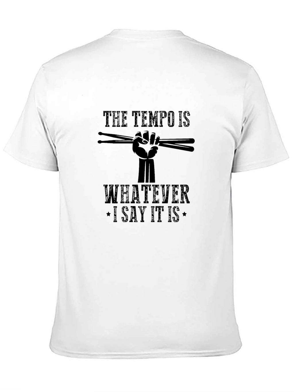 Tempo Drummer T-Shirt