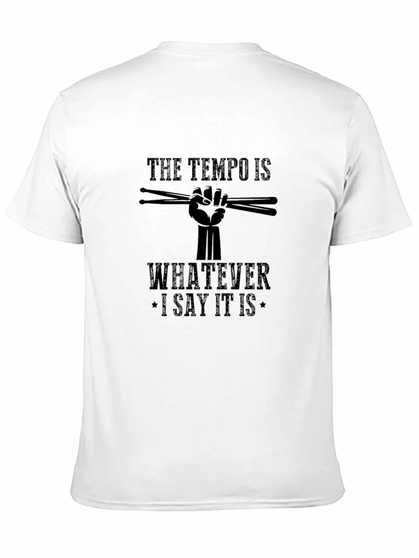 Tempo Drummer T-Shirt