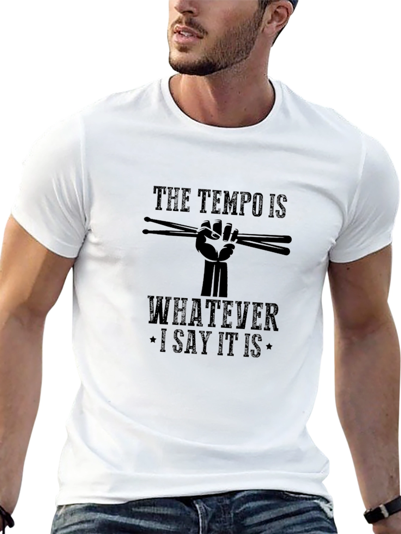 Tempo Drummer T-Shirt